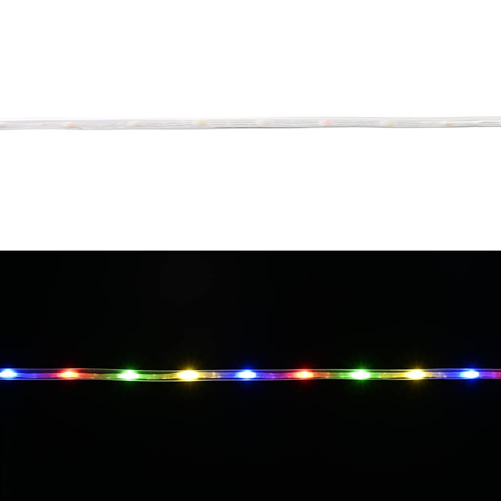 Lichtseil mit 120 LEDs Warmes Weiß 5 m PVC
