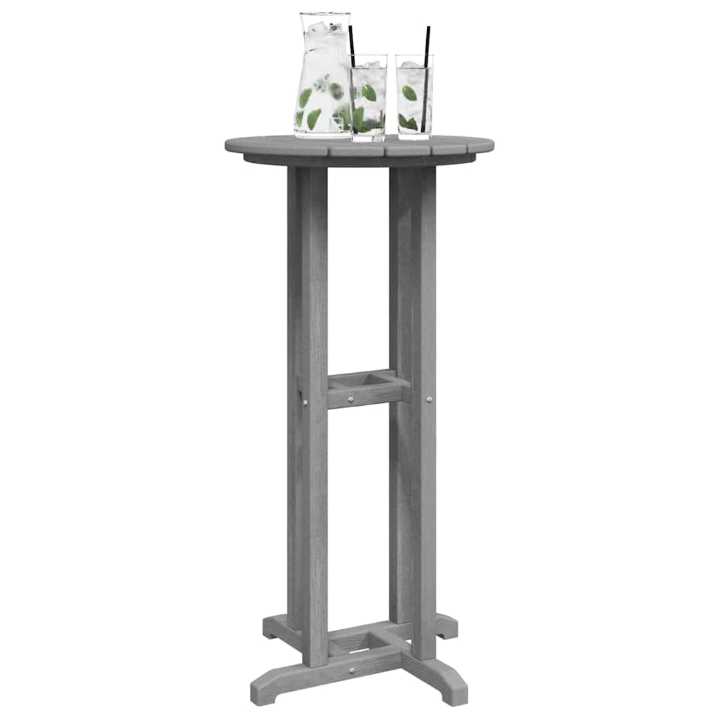 Bartisch Weiß 55 x 55 x 107 cm Polyethylen