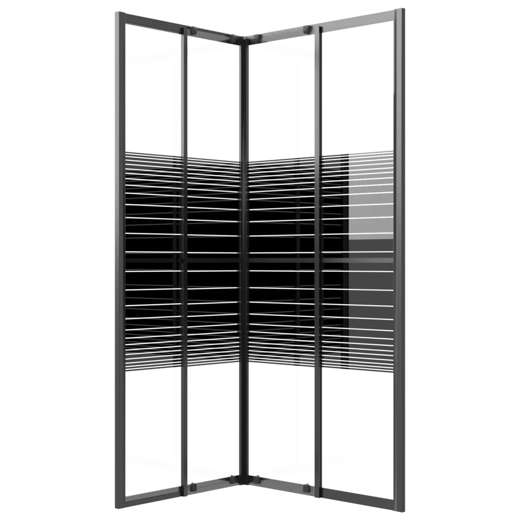 Duschkabine ESG 80x70x180 cm