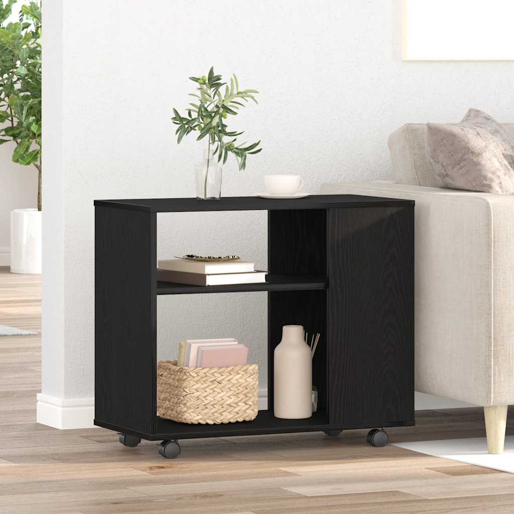Beistelltisch Weiß 70x35x55 cm Holzwerkstoff
