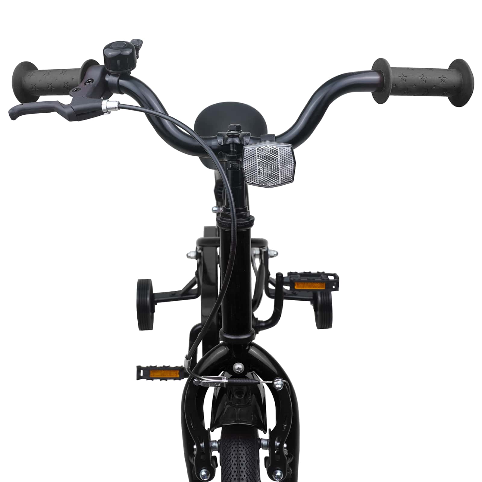 Kinderfahrrad 12 Zoll für 2-4 Jahre alt Dunkelblau