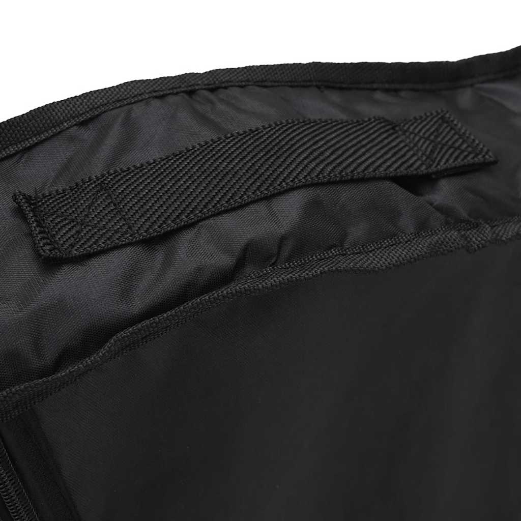 Gitarrentasche für 4/4 (39") Klassikgitarre Schwarz 100x37 cm Stoff