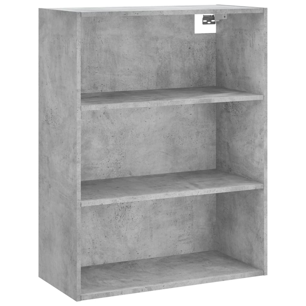 Highboard Hochglanz-Weiß 69,5x34x180 cm Holzwerkstoff