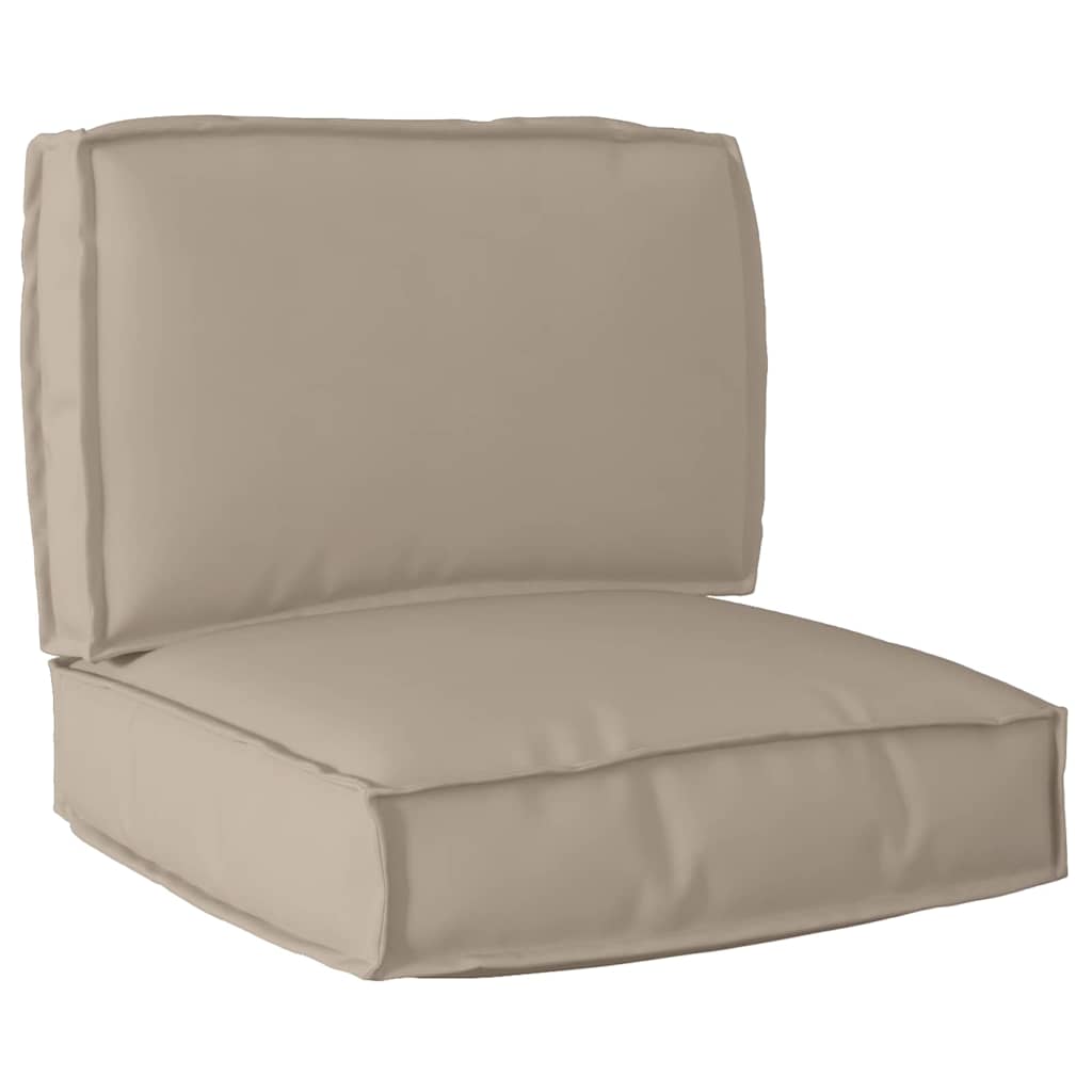 Palettenkissenset 2 pcs Anthrazit Oxford-Stoff