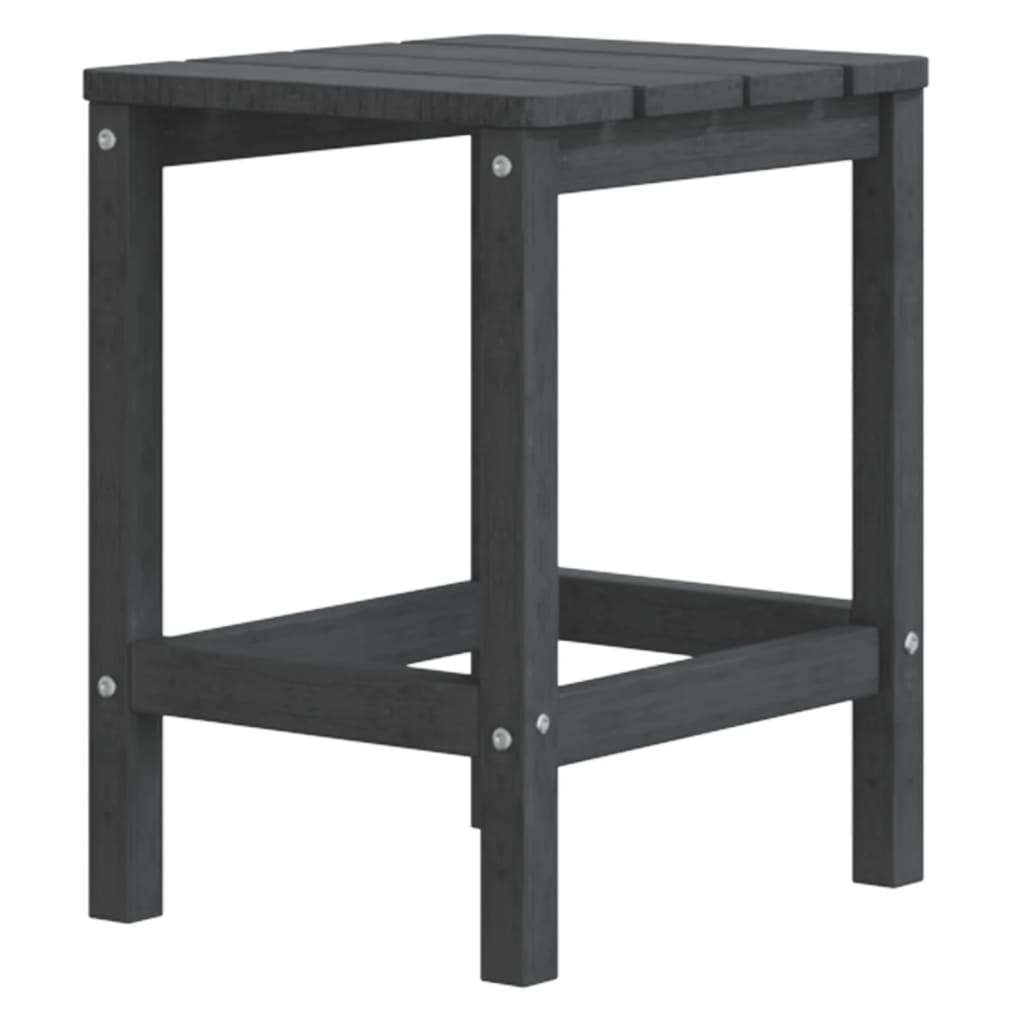 Adirondack-Gartentisch Weiß 38x38x46 cm HDPE