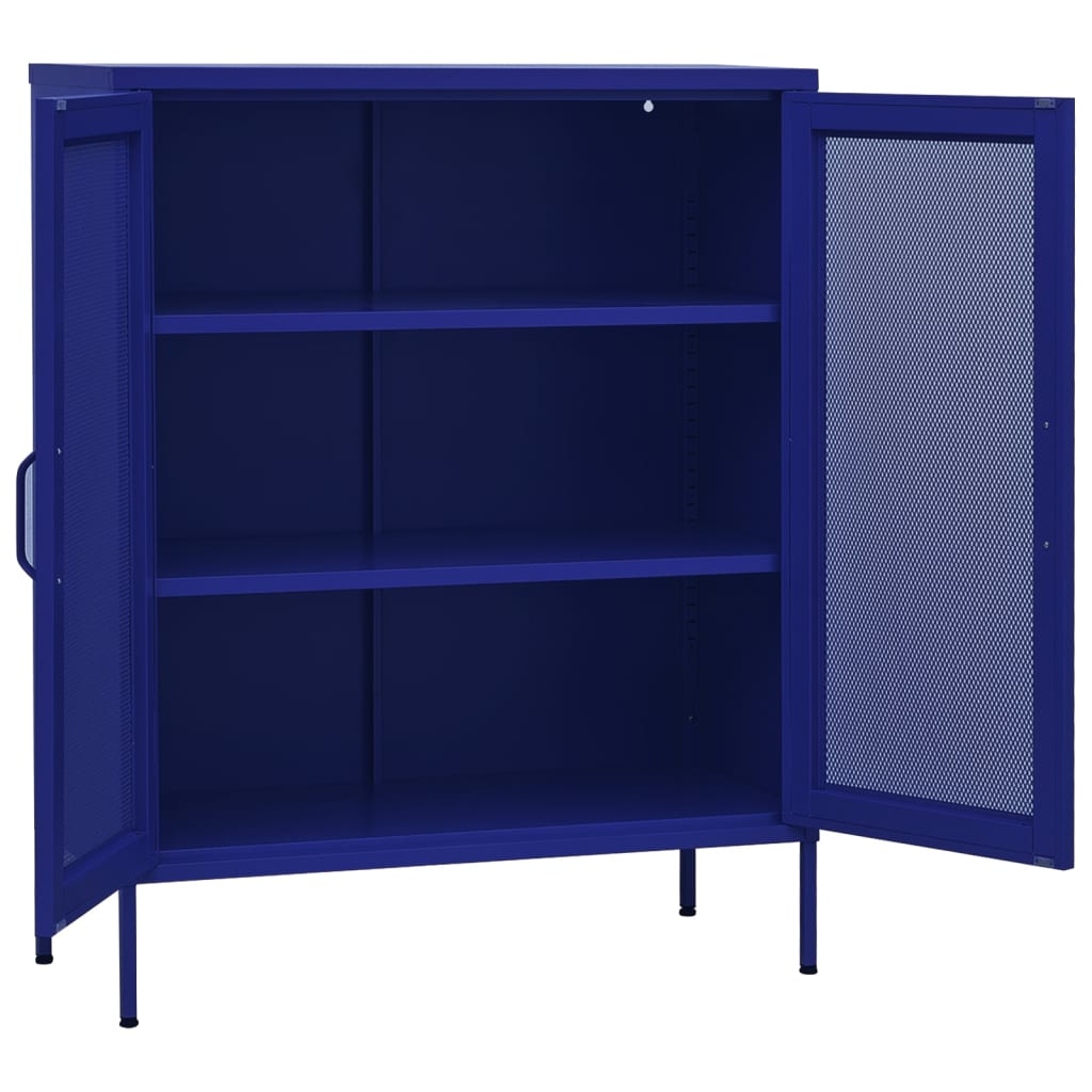 Lagerschrank Olivgrün 80x35x101,5 cm Stahl