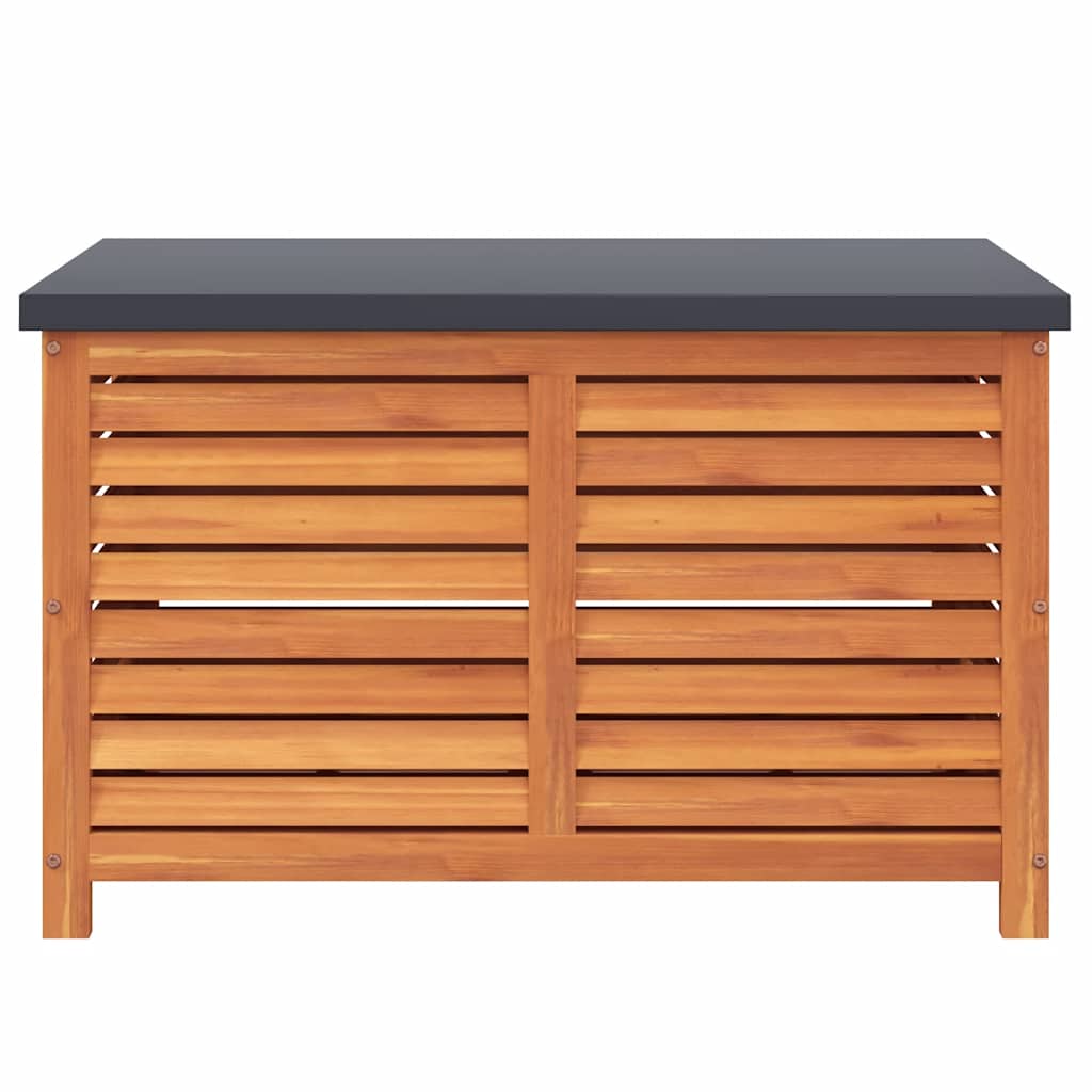 Gartenbox 60x50x55 cm Massivholz Eukalyptus