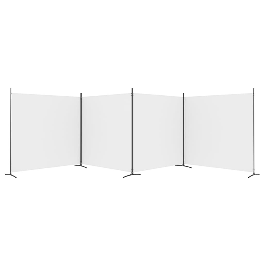 Einzel Panel Raumteiler Beige 175 x 180 cm Stoff