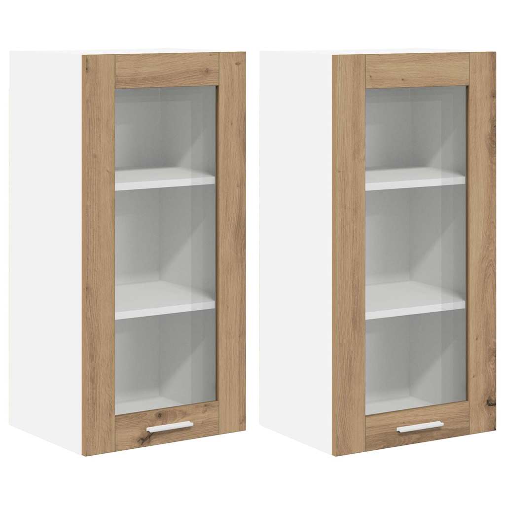Unterschrank Lyon Weiß 60x46x81,5 cm Holzwerkstoff