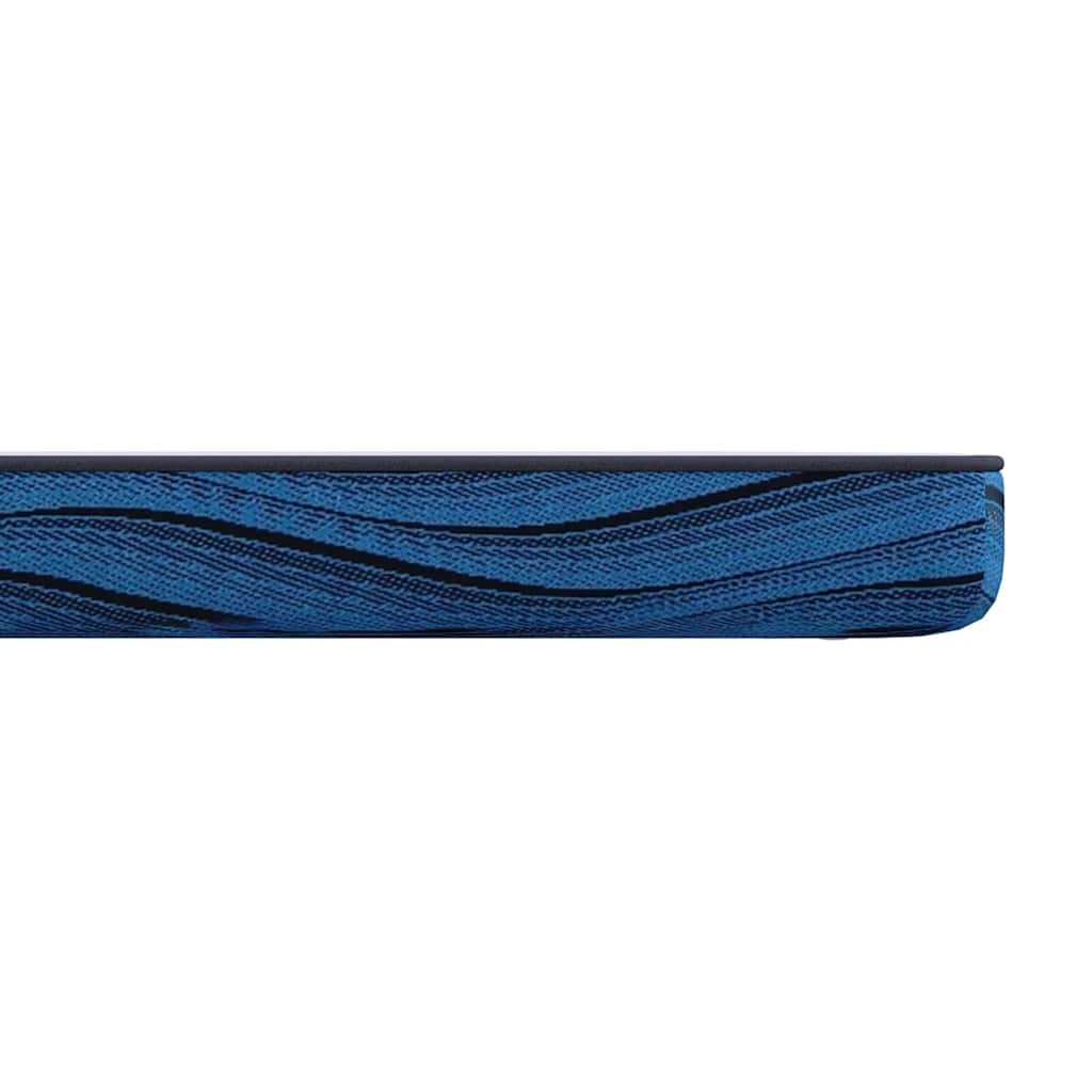 Matratzenauflage Weiß 70 x 200 cm Jacquard-Stoff