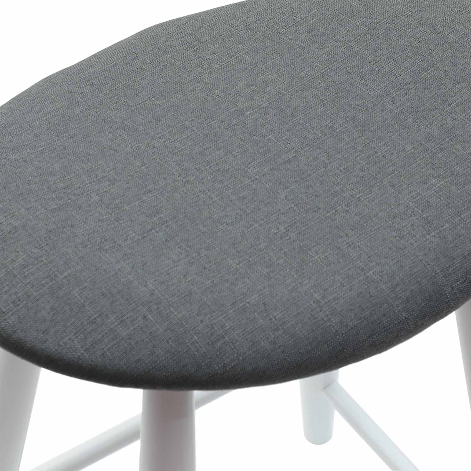 Esszimmerstühle 2 pcs Hellbraun 46 x 37 x 63 cm