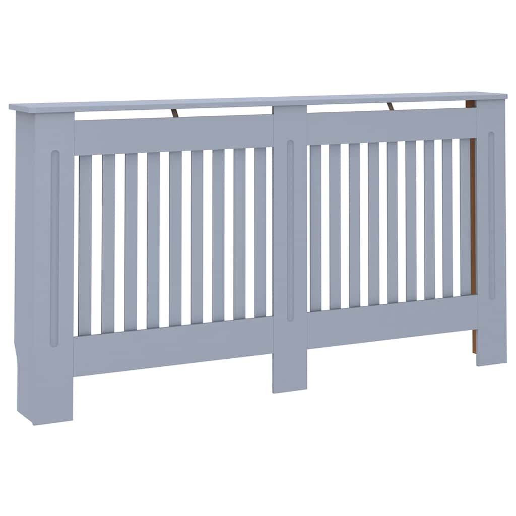 Holzwerkstoff Heizkörper-Abdeckung Heizkörperverkleidung 112 cm, weiß