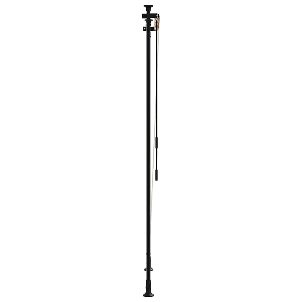 Außenrollo 100 x 270 cm Anthrazit