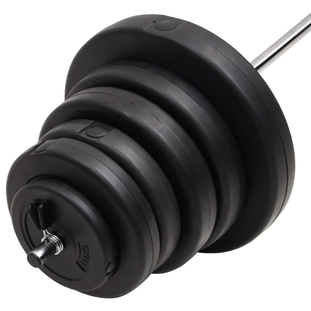 Langhantel mit Gewichten 60 kg