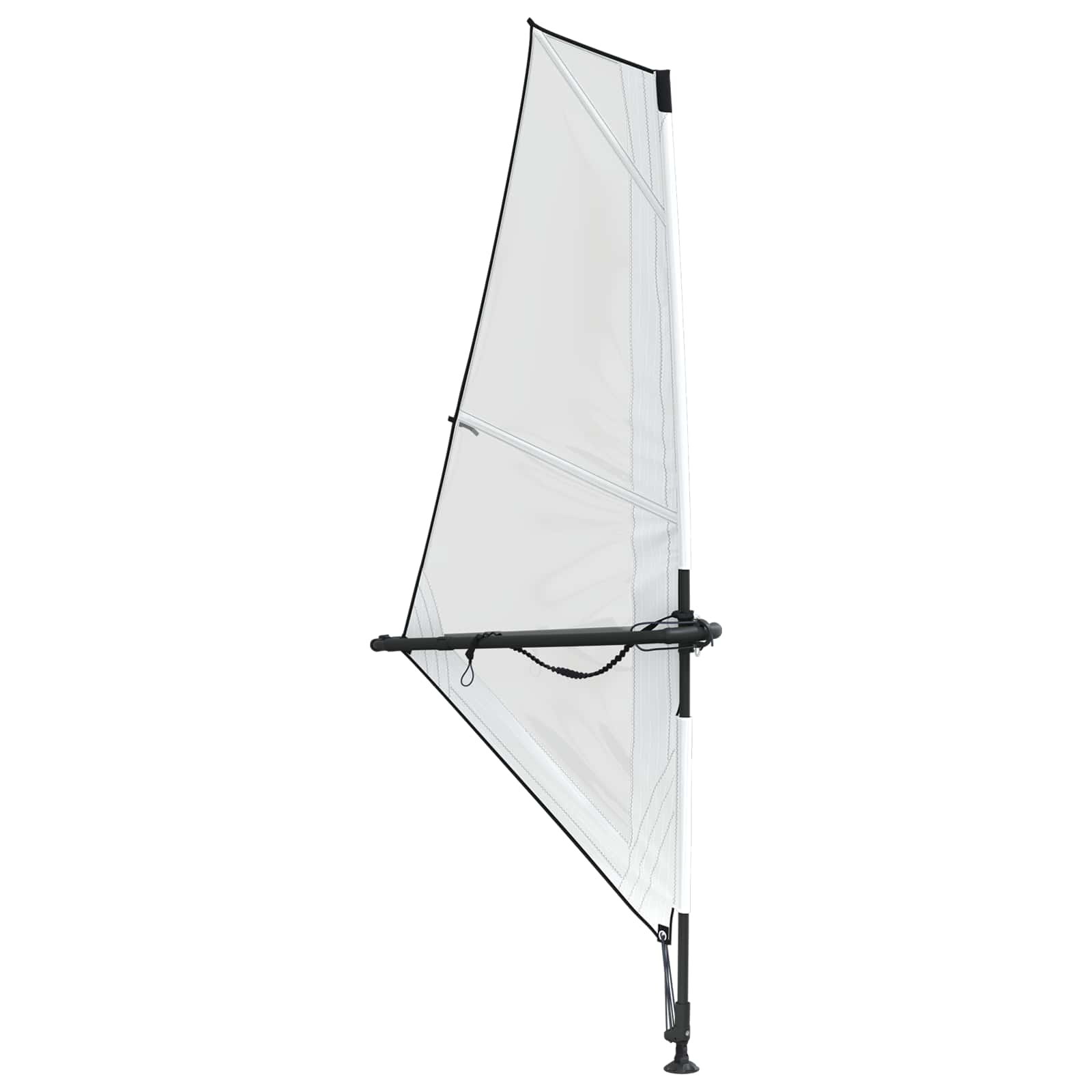 Aufblasbares SUP-Board mit Segel HYDROS 330 x 76 x 15 cm Türkis