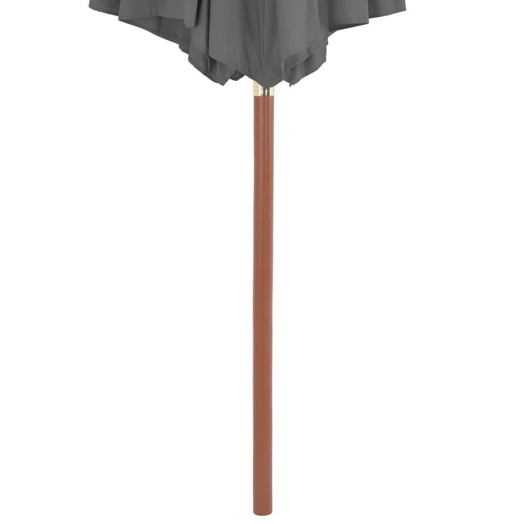 Sonnenschirm 300x258 cm Sandweiß
