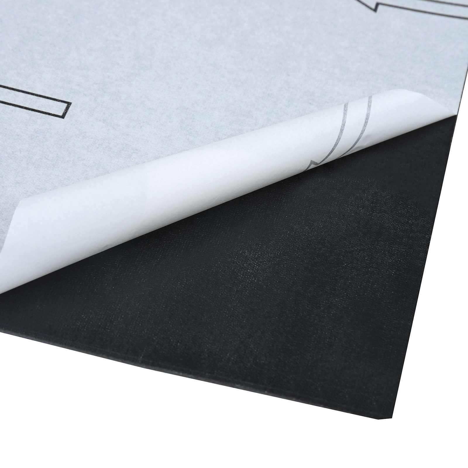 Bodenplanken 55 pcs Schwarz 5,11 m² PVC