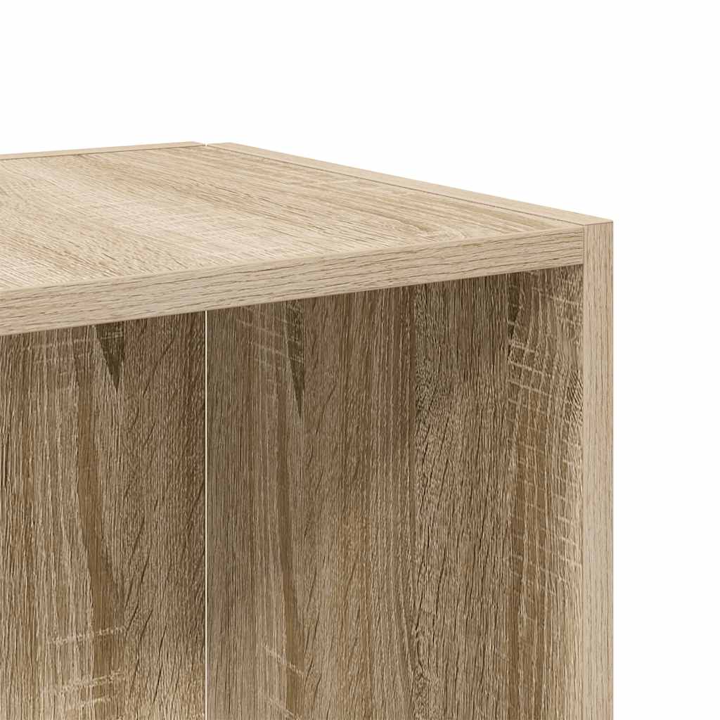 Beistelltisch Weiß 33x33x34,5 cm Holzwerkstoff