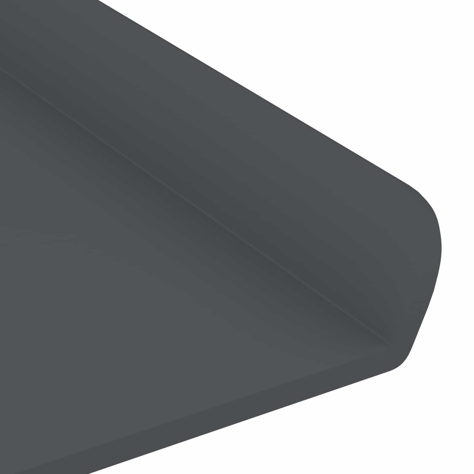 Schwebendes Regal 3 pcs Schwarz 40 x 9 x 2,5 cm Stahl