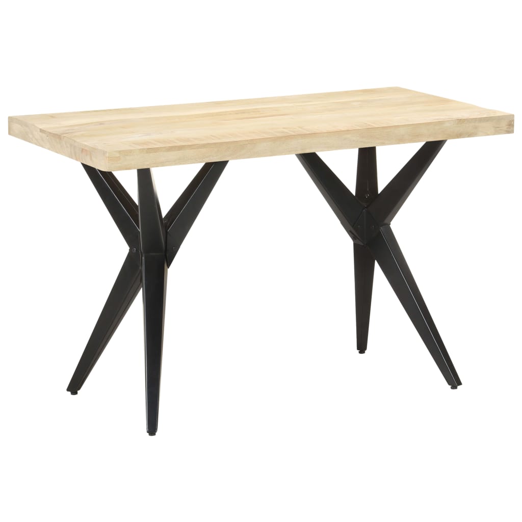 Esstisch 160x80x76 cm Massivholz Akazie