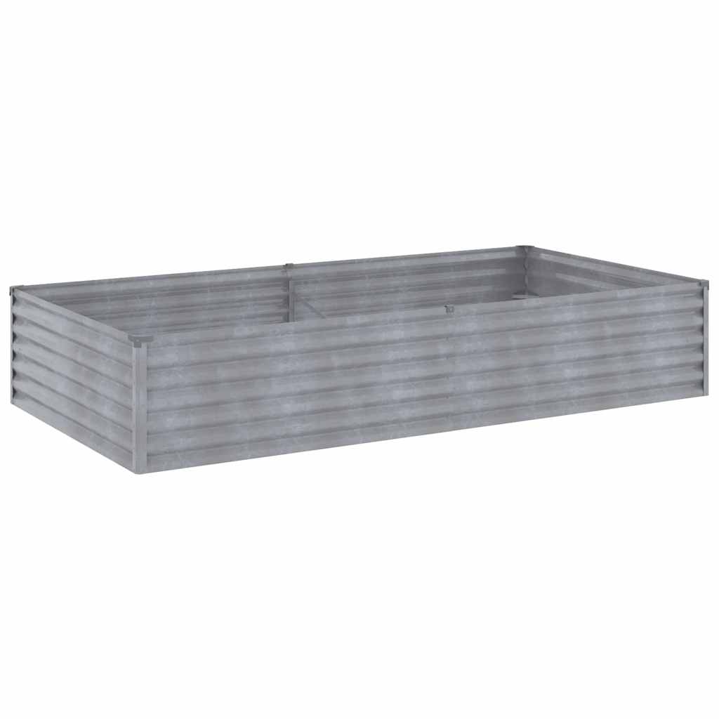 Garten-Hochbeet 100 x 50 x 36 cm Cortenstahl