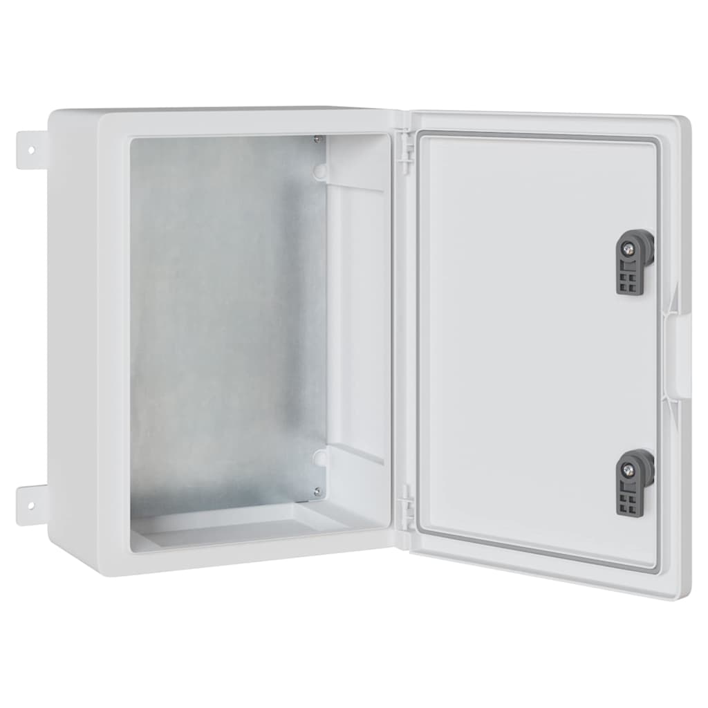 Steuerungsschrank Grau 25 x 13 x 24 cm ABS Kunststoff