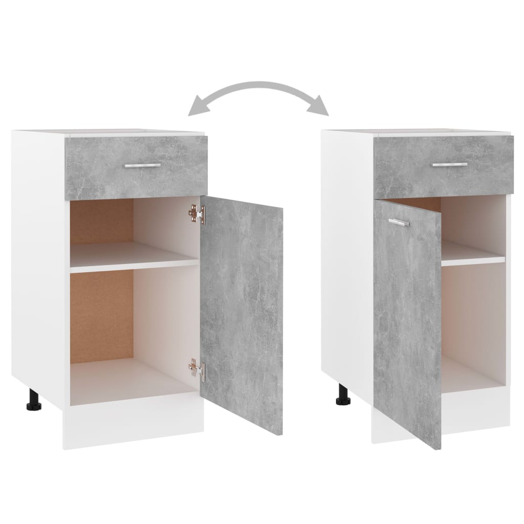 Spülenunterschrank Sonoma-Eiche 80x46x81,5 cm Holzwerkstoff