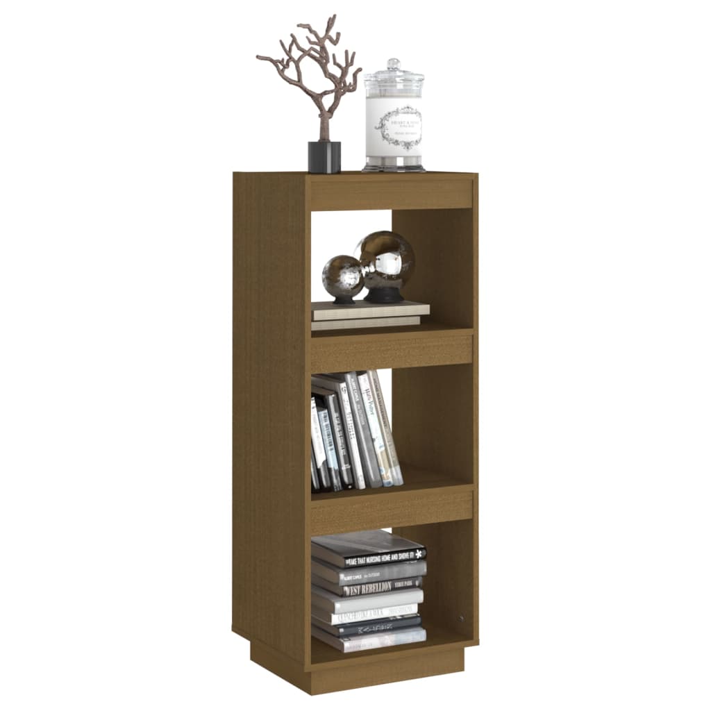 Bücherregal 40x35x71 cm Massivholz Kiefer