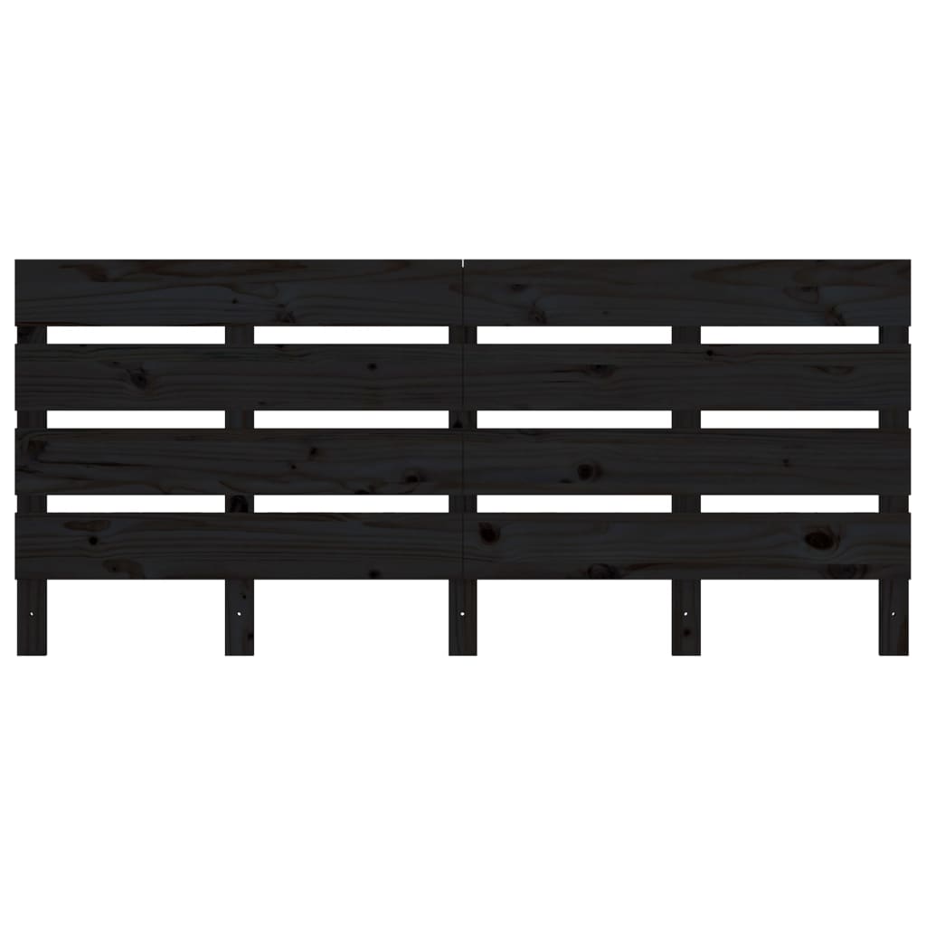 Kopfteil 90x3x80 cm Massivholz Kiefer