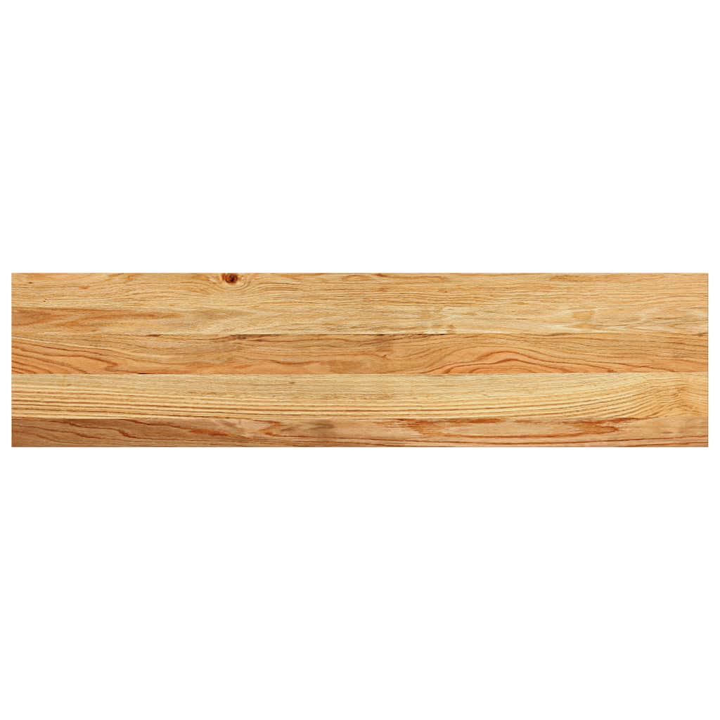 Fensterbänke 2 Stk. Unbehandelt 160x25x2 cm Massivholz Eiche