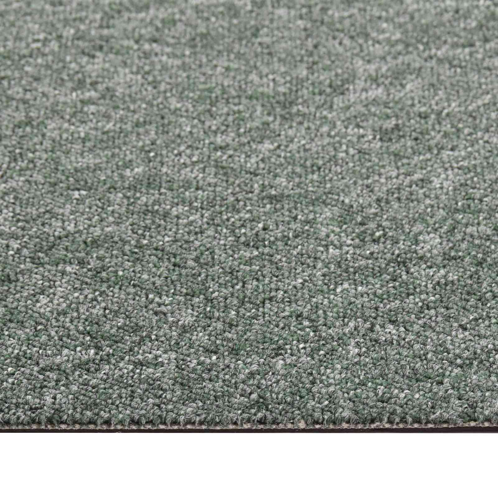 Teppich 20 pcs Gestreiftes Anthrazit 50 x 50 cm