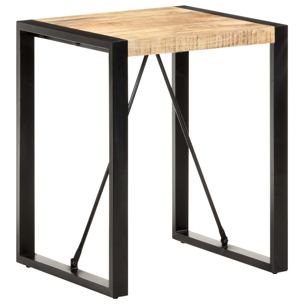 Esstisch 80x80x75 cm Massivholz