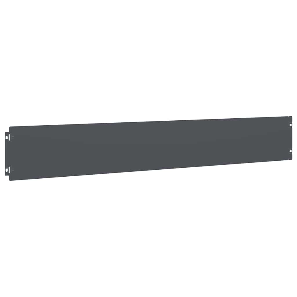 Raseneinfassung 10 pcs 10 x 103 cm Wetterfeststahl Rostig