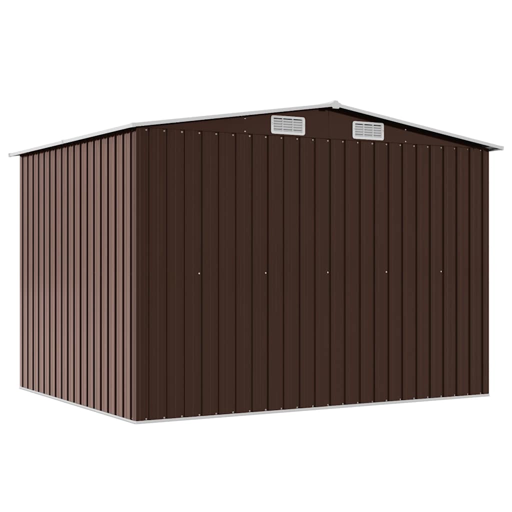 Geräteschuppen Anthrazit Stahl 257x205x178 cm
