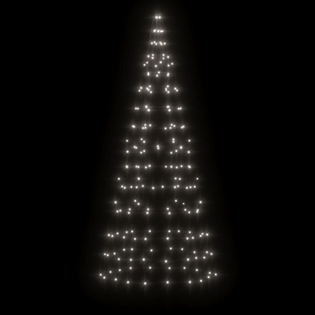 LED-Weihnachtsbaum 200 LEDs Warmweiß 180 cm