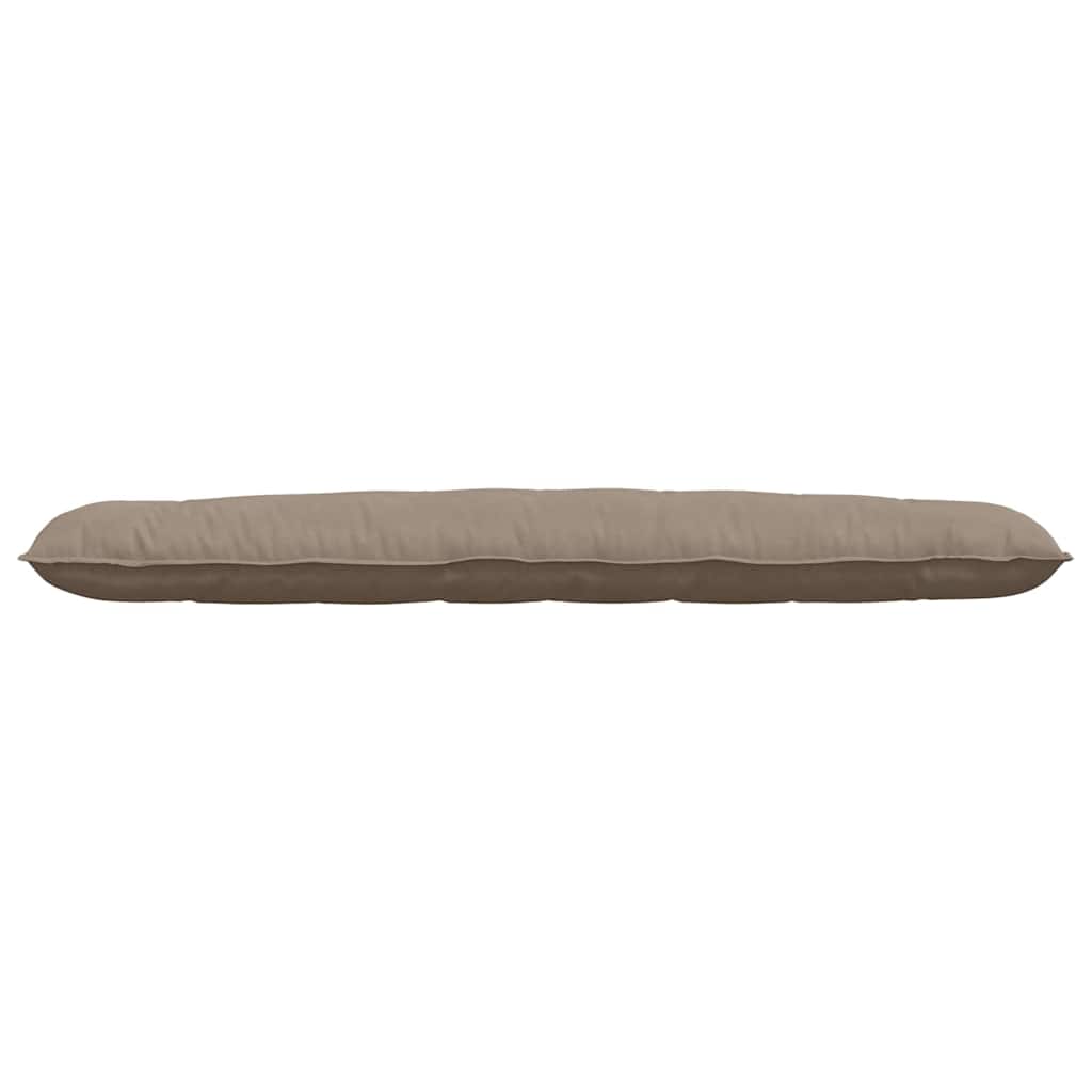 Rückenkissen Taupe 50 x 45 cm Mikrofaserstoff