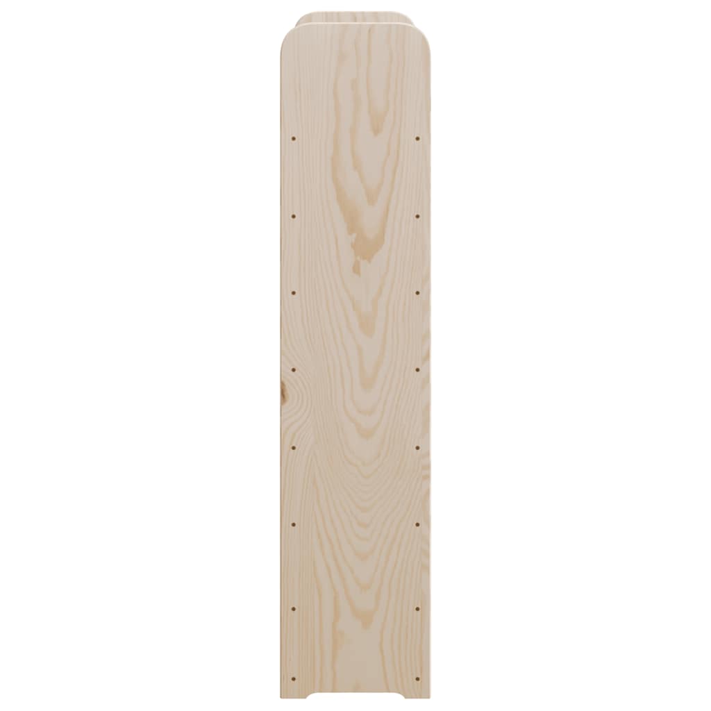 Weinregal 33x25x37 cm Massivholz Kiefer