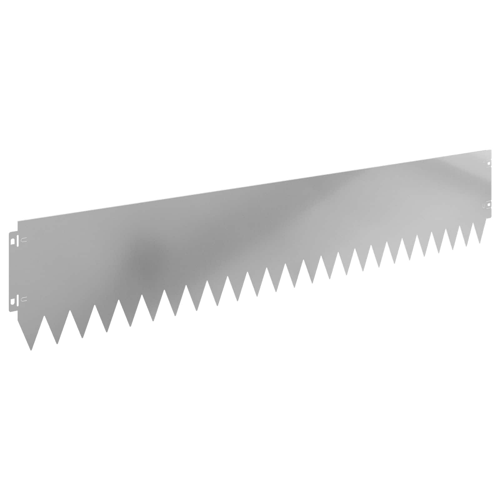 Raseneinfassung 10 pcs 103 x 10 cm Stahl Schwarz