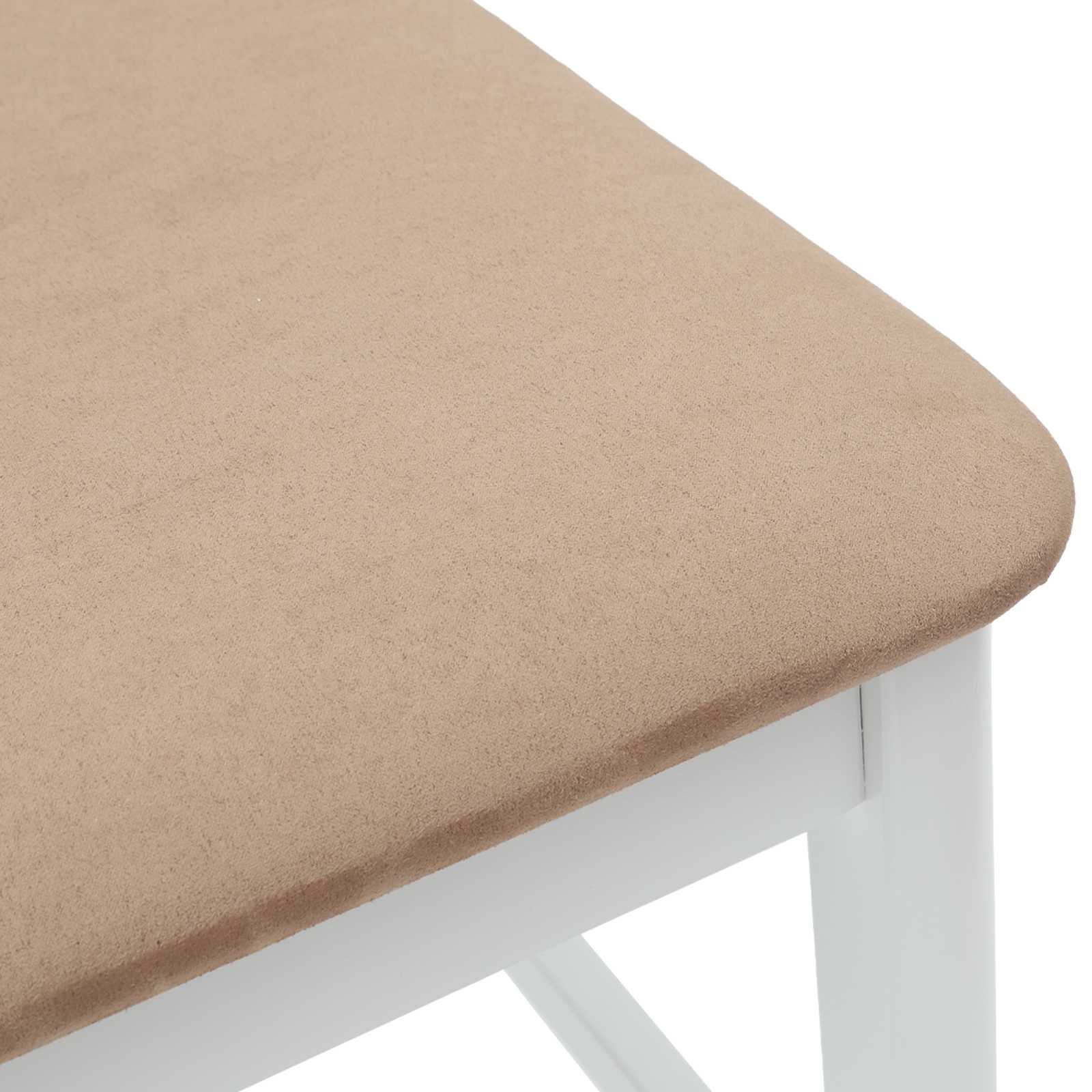 Esszimmerstühle 2 pcs Hellbraun 48 x 49 x 95 cm