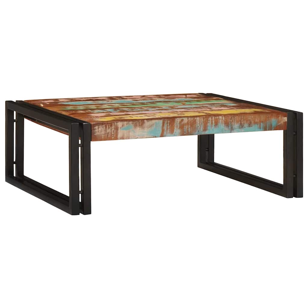 Badregal für Braun 40 x 50 x 23 cm Massives rohes Mangoholz