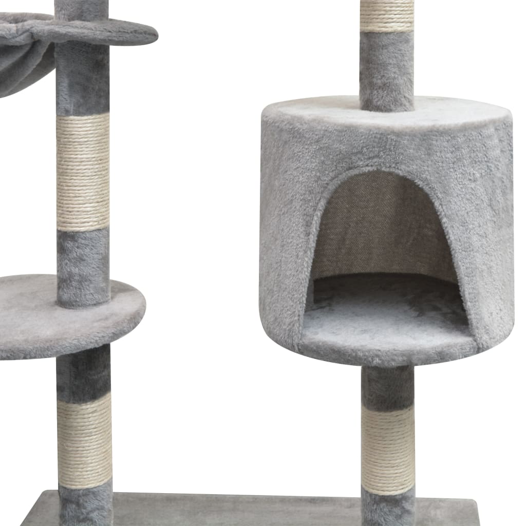 Katzen-Kratzbaum Sisal 125 cm Beige