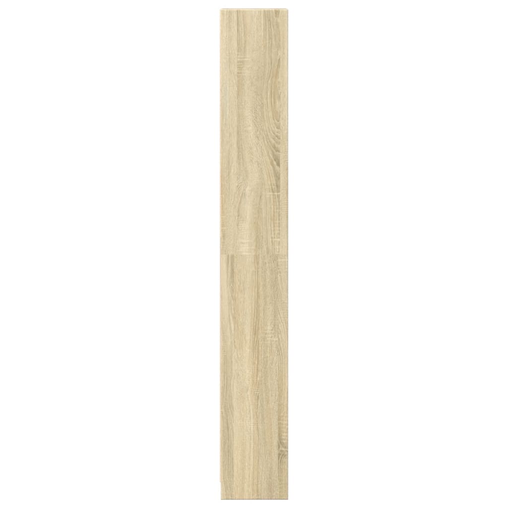 Bücherregal Weiß 40x24x75 cm Holzwerkstoff