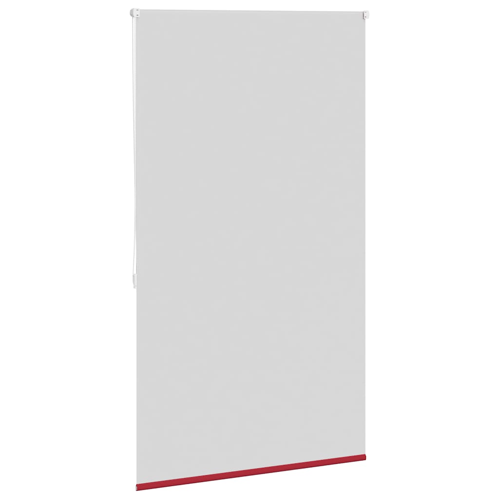 Verdunkelungsrollo 84,4 x 175 cm, Stoffbreite 80 cm, Weiß