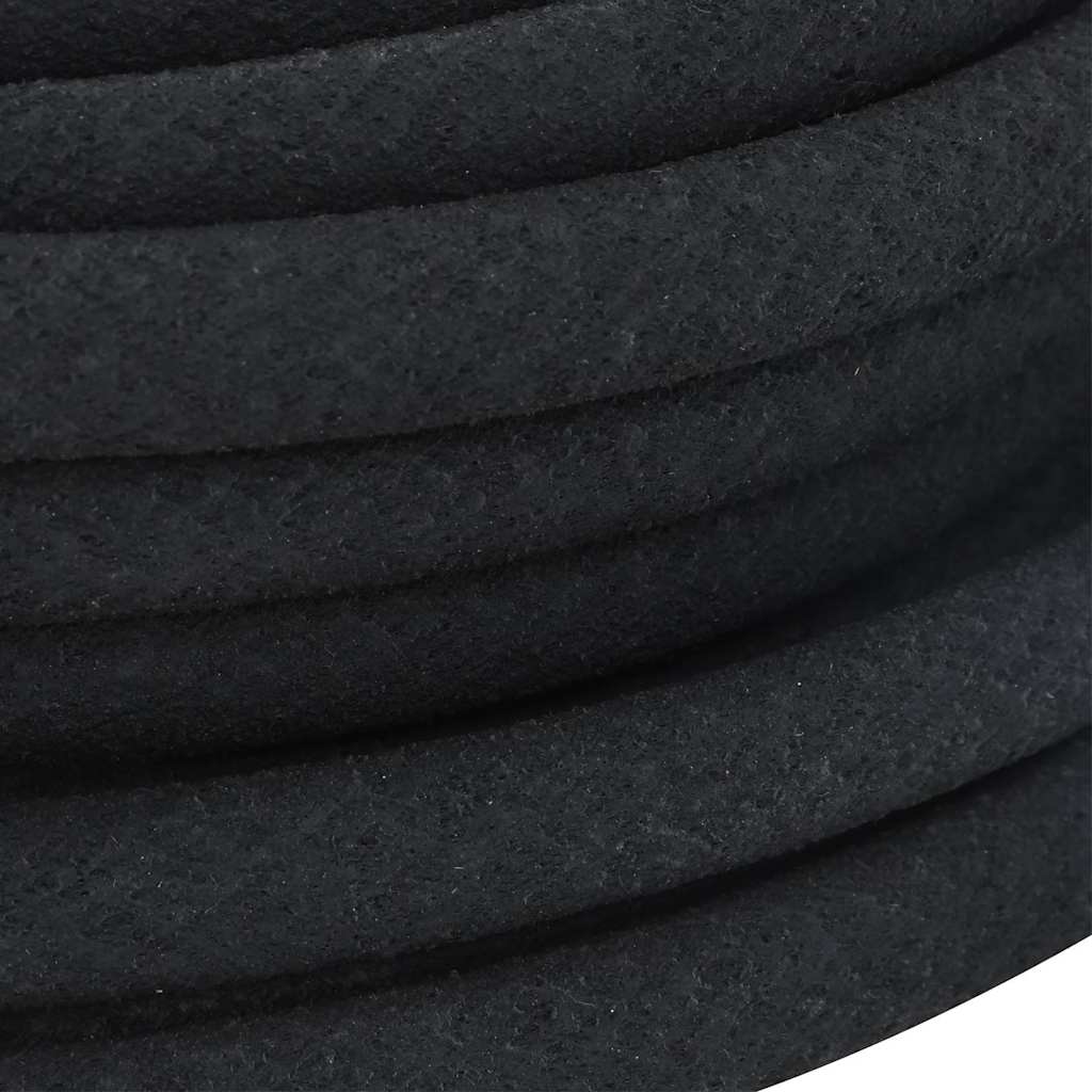 Tropfschlauch Schwarz 0,6" 10 m Gummi
