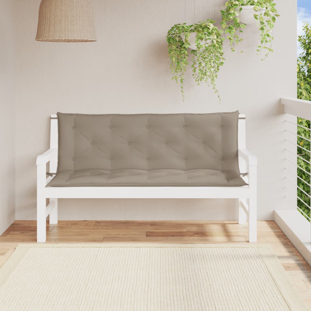 Gartenbank-Auflagen 2 Stk. Königsblau 100x50x7 cm Oxford-Gewebe