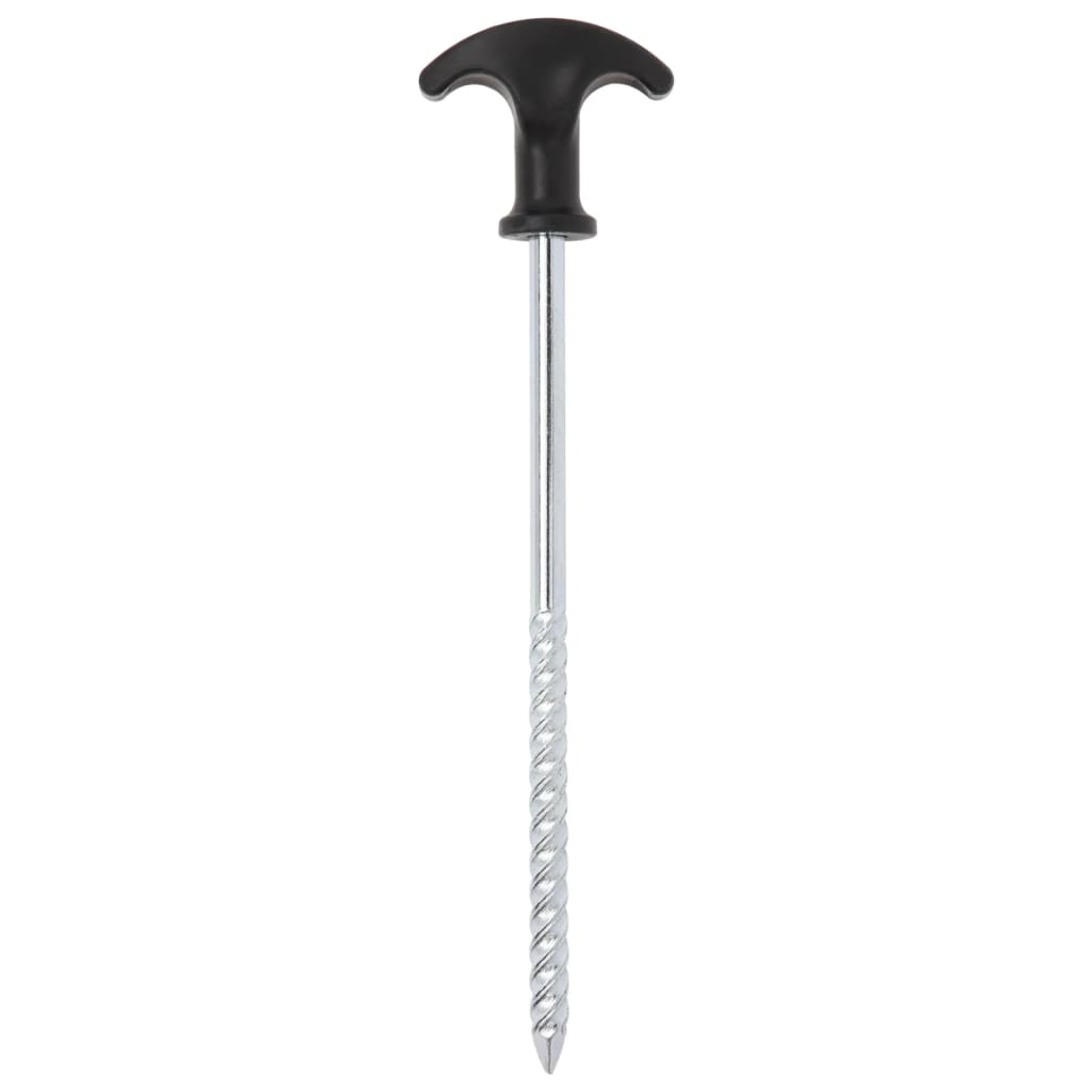 Zeltheringe 24 Stk. 17 cm Ø7 mm Verzinkter Stahl