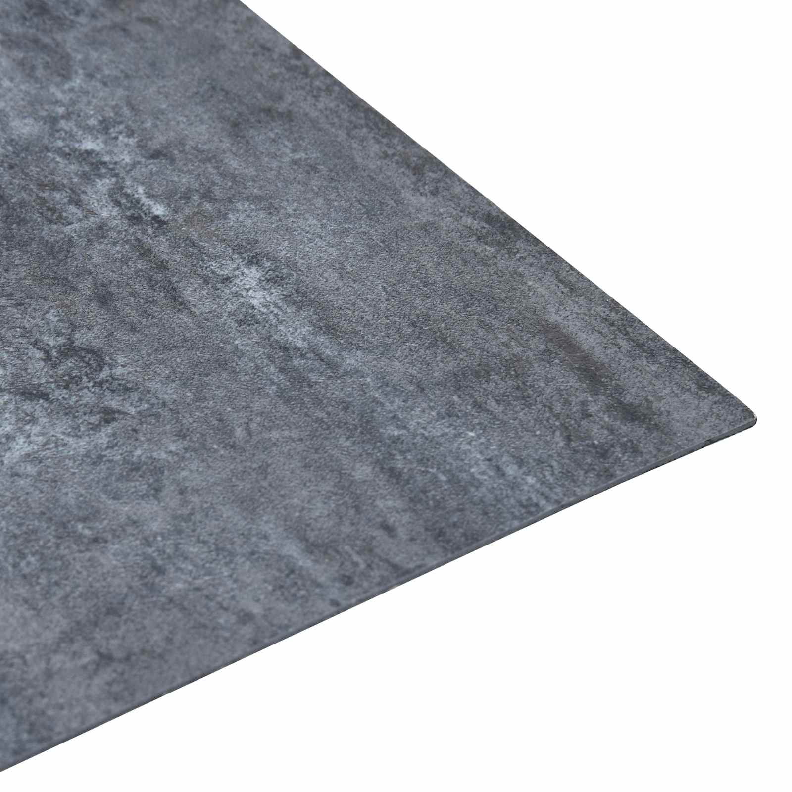 Selbstklebende Bodenplanken 30,5 x 30,5 cm 20 pcs PVC Betongrau