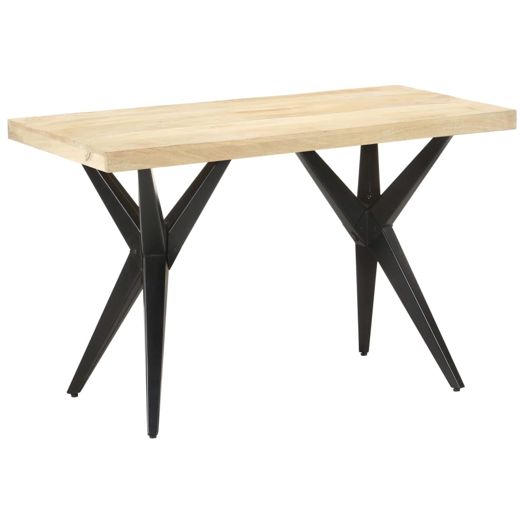 Esstisch 160x80x76 cm Massivholz Akazie