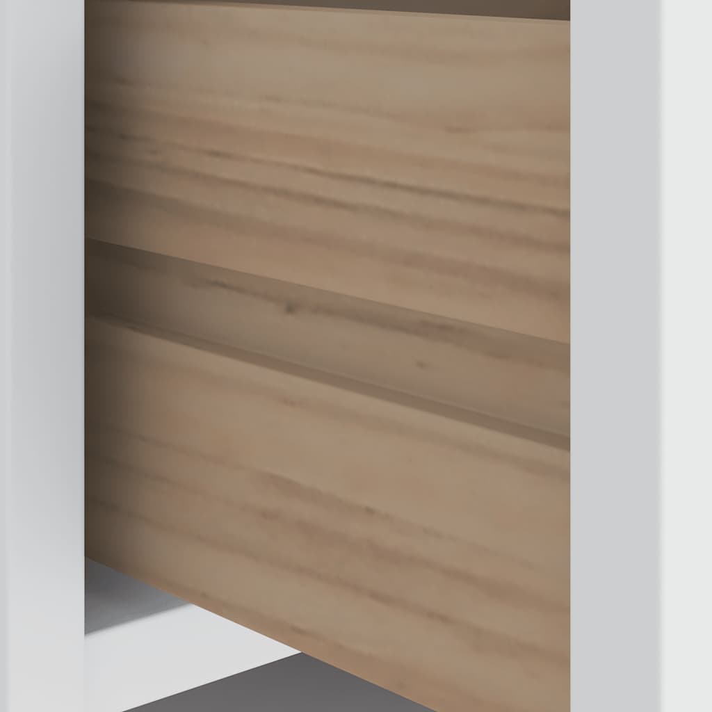 Flurbank SANDNES 87x40x50 cm Massivholz Kiefer