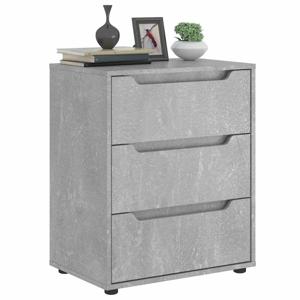 Sideboard VISNES Weiß 60x40x73 cm Holzwerkstoff
